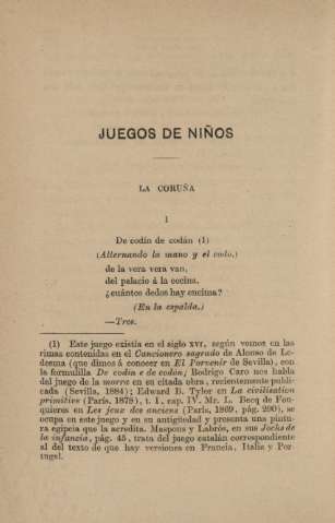 Juegos de niños