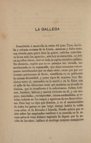 La gallega