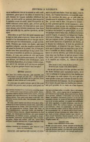 Épitre LXXXIV