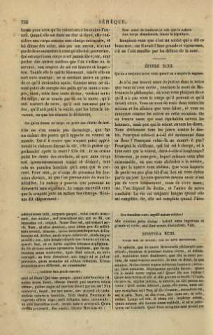 Épitre XCIII