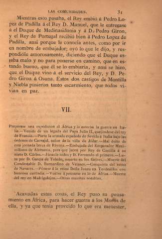 VII. Prepárase una expedicion al África...