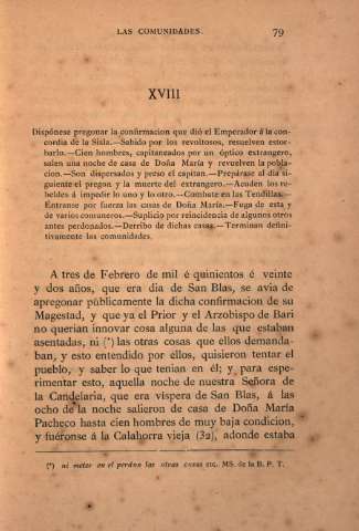 XVIII. Dispónese pregonar la confirmacion que dió el Emperador...
