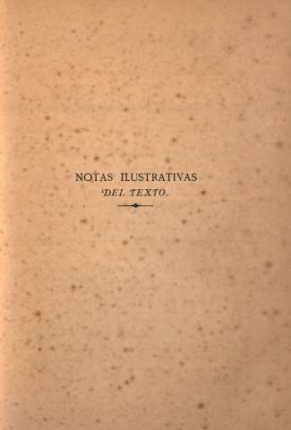 Notas ilustrativas del texto