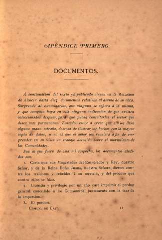 Apéndice Primero