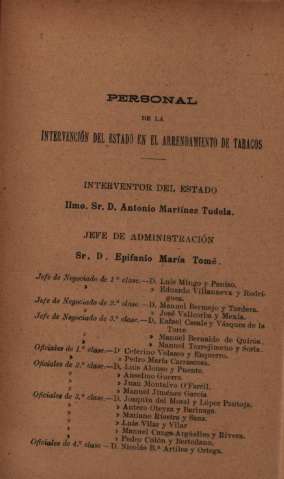 Personal de la intervención del estado...
