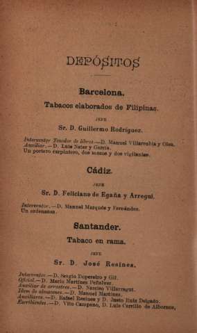 Dépositos