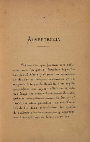 Advertencia