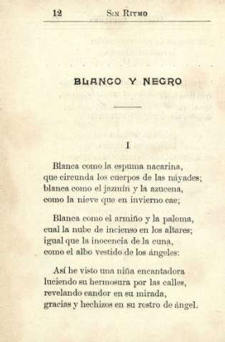 Blanco y Negro