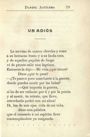 Un Adiós