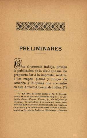 Preliminares
