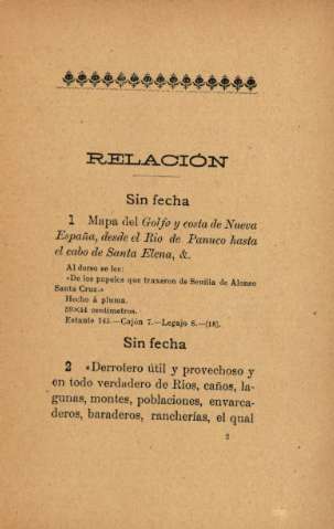 Relación