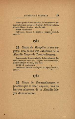 1580. Mapa de Texupilco
