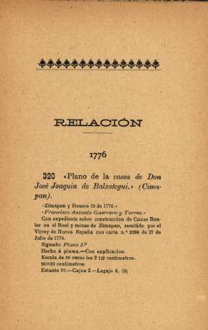Relación