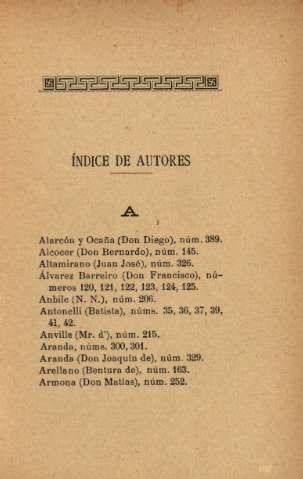 Índice de Autores