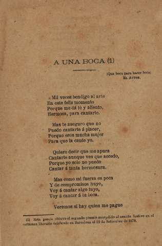 A una Boca