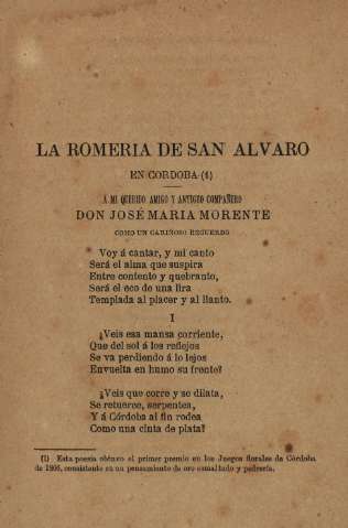 La romeria de San Alvaro
