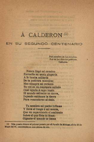 Á Calderon