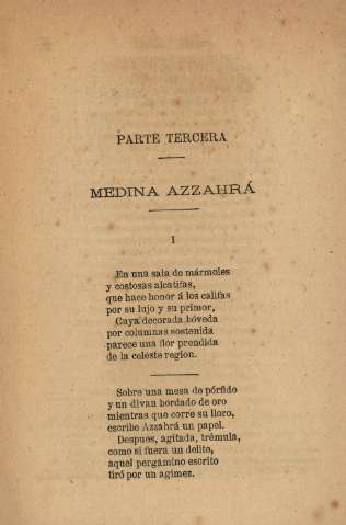 Parte Tercera