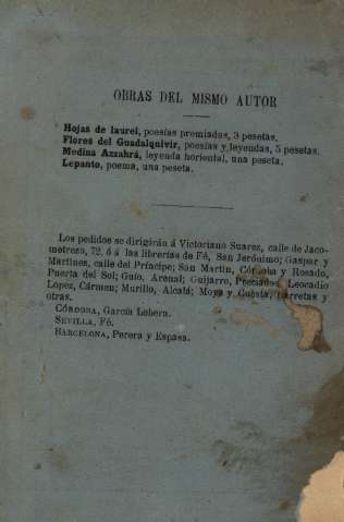 Obras del mismo autor