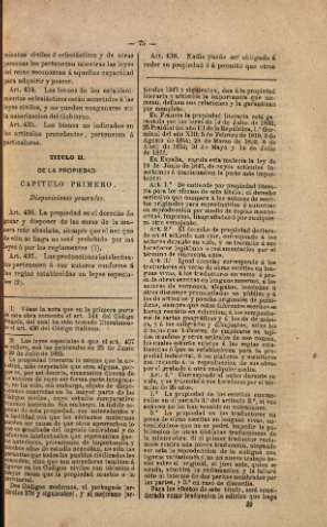 Titulo II. De la propiedad