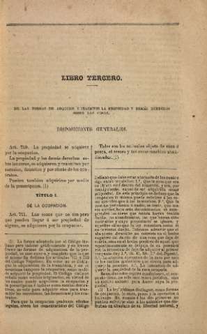 Libro Tercero