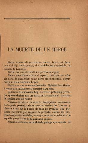La muerte de un héroe