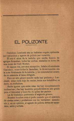 El polizonte