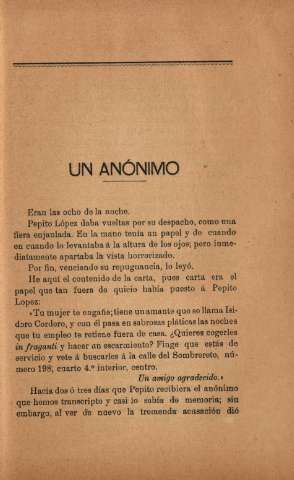 Un anónimo