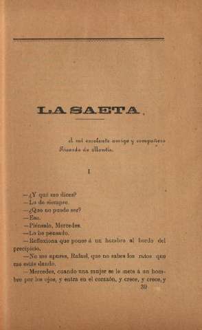 La saeta