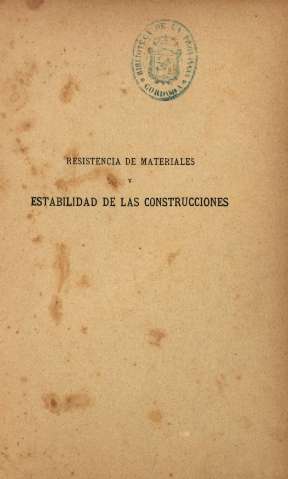 Resistencia de materiales...