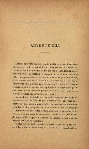 Advertencia