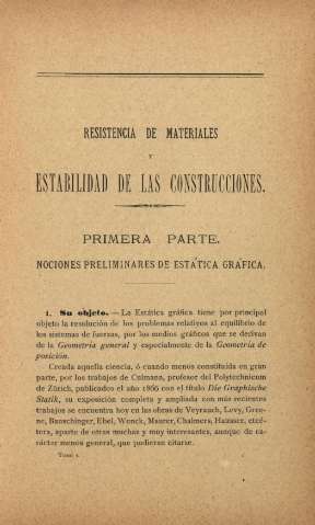 Resistencia de materiales... Primera Parte