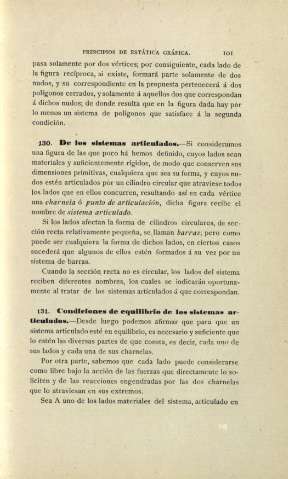 De los sistemas articulados