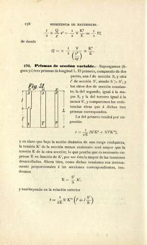 Prismas de sección variable