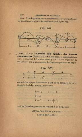 Cuando son iguales dos tramos consecutivos