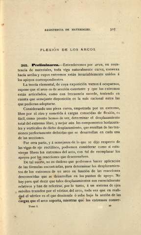 Flexión de los arcos