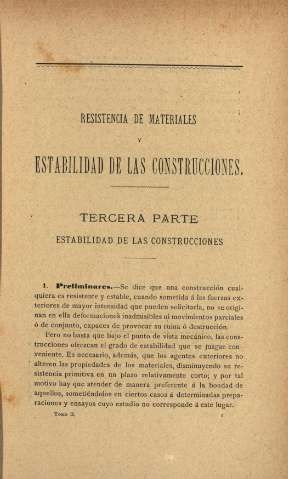 Resistencia de Materiales... Tercera Parte