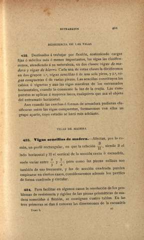 Resistencia de las vigas