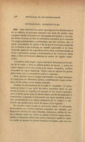 Entramados horizontales