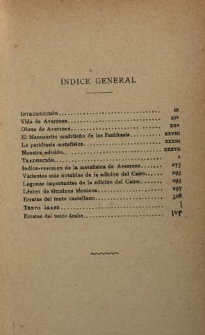 Índice general
