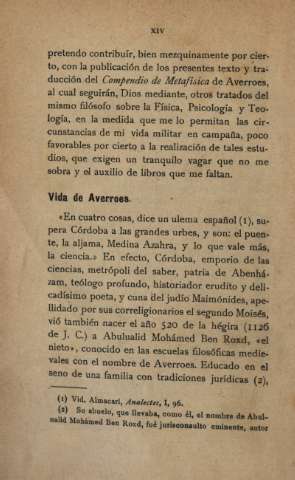 Vida de Averroes