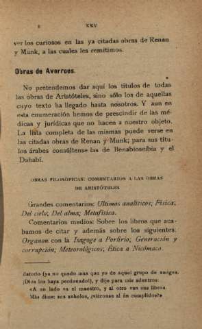 Obras de Averroes