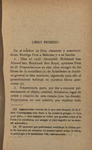 Libro Primero