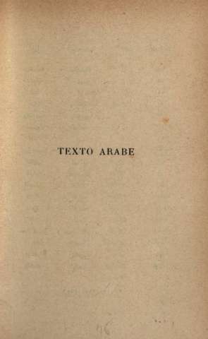 Texto arabe