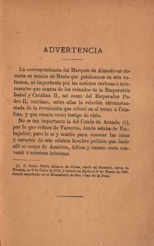 Advertencia