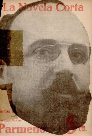 Cintas rojas, por José López Pinillos, Parmeno