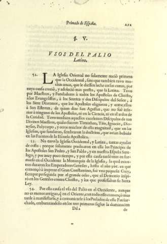 Ss. V. Vsos del palio Latino
