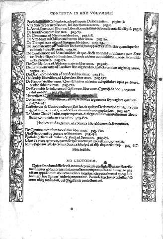 Contenta in hoc volumine