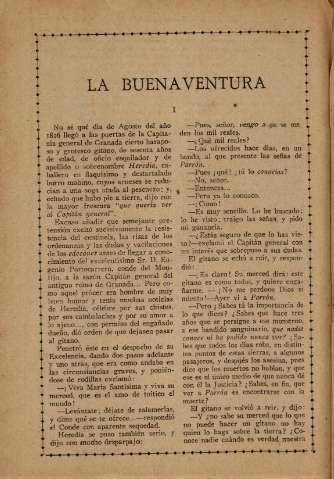 La buenaventura