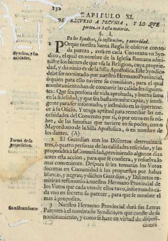 Capitulo XI. Del recurso a pecvnia, y lo que pertenece à esta materia